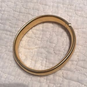 Gold Bangle